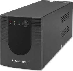 Source d’alimentation de secours UPS Qoltec 2000VA 1200W