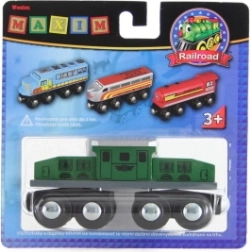 Locomotive en bois SBB Crocodile MAXIM