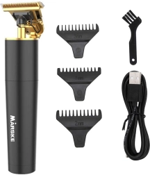 Tondeuse électrique pour cheveux, barbe et corps avec recharge USB