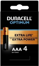 Piles Optimum AAA LR3 - paquet de 4 pièces