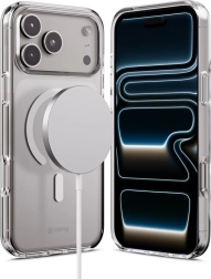 coque transparente Clear Mag Cover pour iPhone 17 Pro Max avec MagSafe