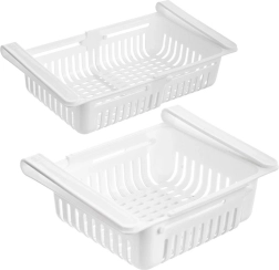 Organisateur extensible sous étagère pour réfrigérateur 21–28,7 cm Vilde