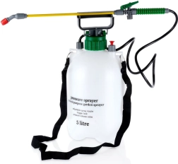Pulvérisateur manuel à pression pour plantes 5 l