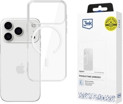 Coque magnétique transparente Armor MagCase pour Apple iPhone 17 Pro