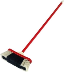 Balai classique noir et blanc