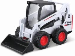 Bburago engin d’entretien BOBCAT 1:32 – collection de véhicules de chantier