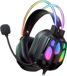 Casque gaming onikuma x89 noir