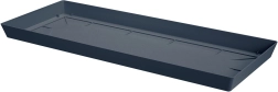 Sous-coupelle pour jardinière LOFLY 92 cm anthracite