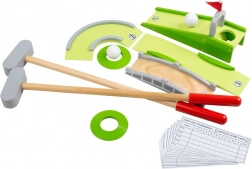 Mini-golf en bois BIGJIGS TOYS pour enfants