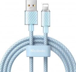 Câble USB-A vers Lightning Mcdodo 1,2 m bleu