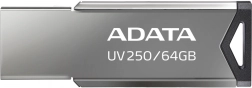 Clé USB ADATA UV250 64Go métallique USB 2.0