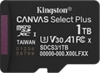 Carte mémoire microSD 1TB Canvas Select+ G3 150MB/s
