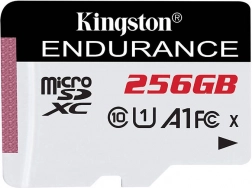carte microSD 256 Go Kingston Endurance 95/45 Mo/s