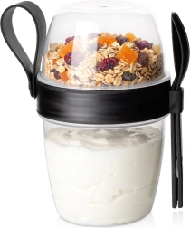 Récipient à yaourt avec couverts 700 ml
