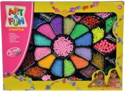 Coffret cadeau perles A&F, 10 000 pcs avec accessoires