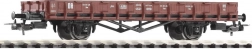 PIKO wagon surbaissé Roo DR, H0, époque III