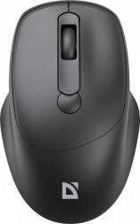 Souris silencieuse sans fil DEFENDER FEAM 1600 DPI noire