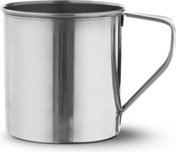 Tasse de randonnée en acier 300 ml