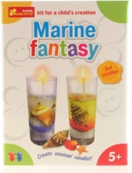 Fabrication de bougies – fantaisie marine