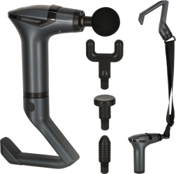 Pistolet de massage pour le corps et le dos avec 12 vitesses