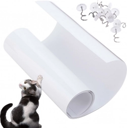 Film de protection pour meubles contre les chats, grand, 2 pièces