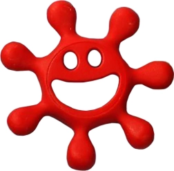 Ouvre-bouteilles PET Smiley en plastique