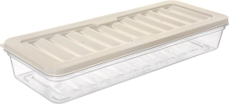 Boîte alimentaire basse avec couvercle 1 l