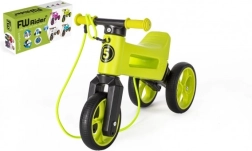 Draisienne Funny Wheels Rider SuperSport 2-en-1 avec sangle – Vert