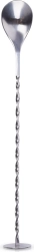Cuillère de bar pour boissons et cocktails en acier inoxydable 28 cm