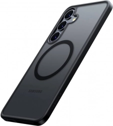 Coque magnétique Torras Guardian pour Samsung Galaxy S25+, noire