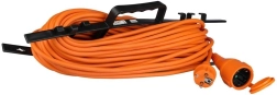 V-TAC rallonge extérieure 30 m 16 A sur enrouleur avec capuchon