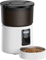 Distributeur automatique de nourriture Rojeco 3 l (blanc)