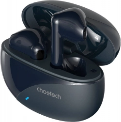 Écouteurs TWS sans fil Choetech BH‑T24 bleu foncé