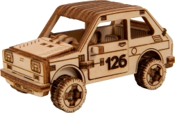 Puzzle 3D en bois – modèle de voiture de rallye 3