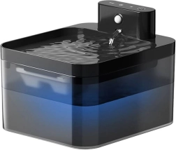 Fontaine intelligente sans fil Rojeco pour animaux 2,2 l