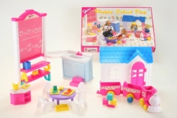 Glorie maternelle – set de jeu pour poupées