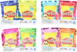 Play-Doh pâte à modeler en sachet – 2 couleurs