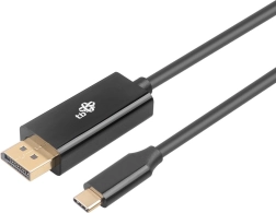 Câble USB-C vers DisplayPort 2m noir