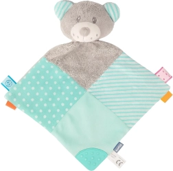 Doudou ourson menthe BABY MIX
