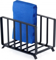 porte-serviettes en métal Misty 14 cm