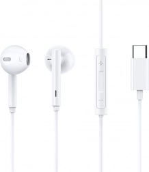 Écouteurs filaires USB‑C MCDODO HP-7500, blancs