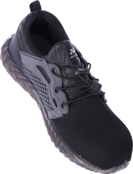 Chaussures de sécurité de travail ultra-légères – Noir