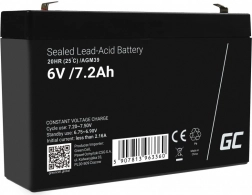 Batterie sans entretien Green Cell AGM 6V 7,2Ah