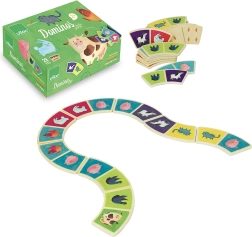 Vilac Domino Ferme pour enfants