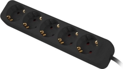 Rallonge 3 m 5×230 V c PS0-05F-0300-BK