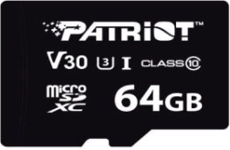Carte MicroSDHC 64GB Patriot Viper VX V30