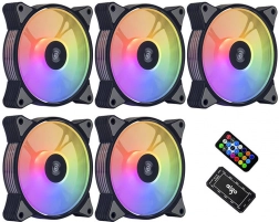 Kit de ventilateurs AIGO 120 mm ARGB 5 en 1
