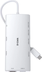 Hub usb-c 10en1 dup-a01