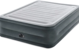 Matelas pneumatique double avec pompe automatique INTEX 203 × 152 × 56 cm