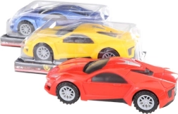 Voiture personnelle à friction – plastique